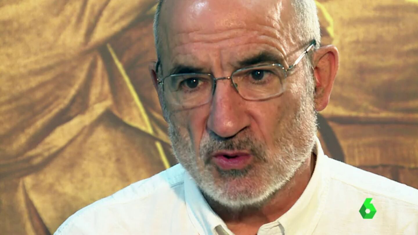 Frame 0.0 de: Alejandro Ruiz-Huerta, superviviente de la matanza de Atocha: "Un bol&iacute;grafo en mi camisa desvi&oacute; la bala y me salv&eacute;"