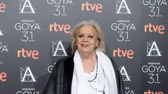 Terele Pávez, nominada a 'Mejor Actriz de Reparto' Cóctel Nominados a los Premios Goya 2017