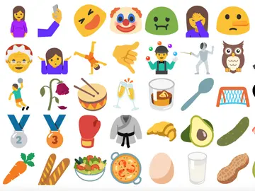 Emojis Android Nougat Emojis Android Nougat