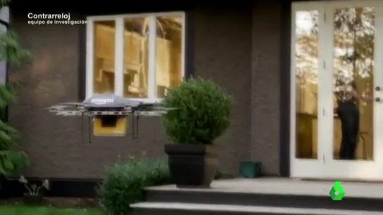 Frame 74.486851 de: La guerra por los tiempos lleva a Amazon a hacer pruebas en lugares secretos para hacer los repartos con drones Frame 74.486851 de: La guerra por los tiempos lleva a Amazon a hacer pruebas en lugares secretos para hacer los repartos con drones