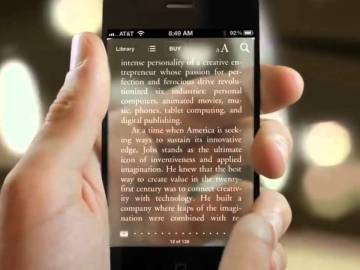 Recreación de iPhone con pantalla transparente