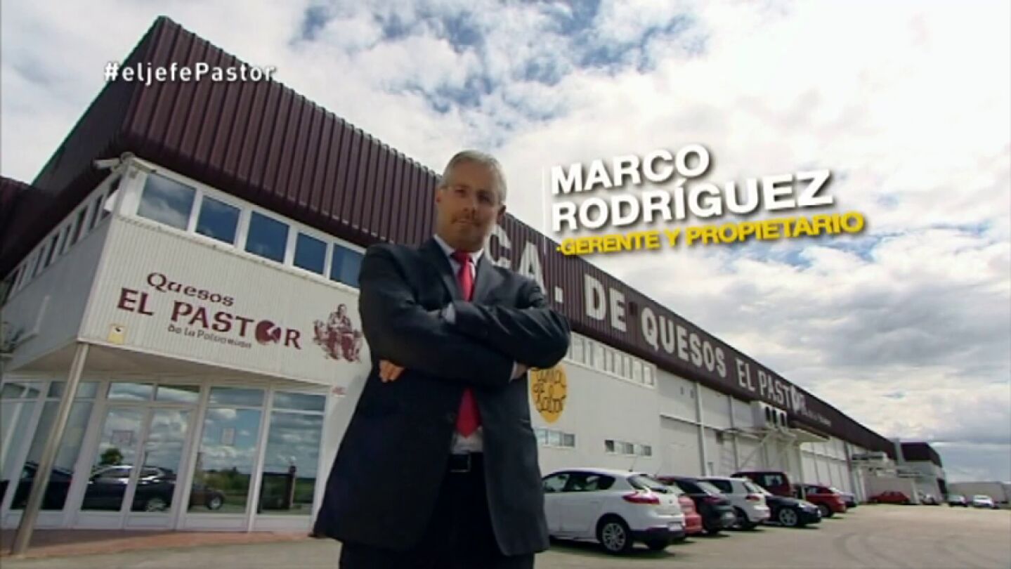 Frame 1.35201 de: El due&ntilde;o de una f&aacute;brica de quesos sufrir&aacute; este jueves en El jefe Infiltrado: &iexcl;Doy ca&ntilde;a porque esto no funciona as&iacute;!