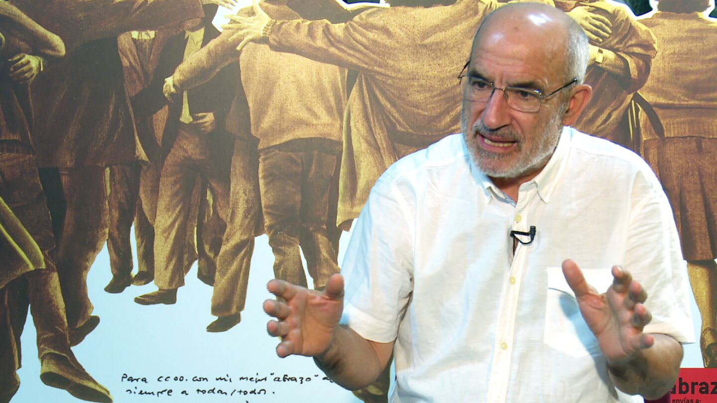 Alejandro Ruiz-Huerta, superviviente de la matanza de Atocha