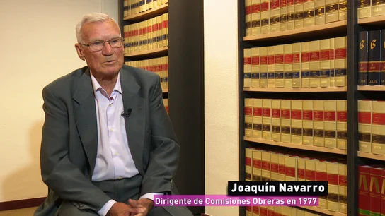 Joaquín Navarro, el hombre al que buscaban los asesinos de Atocha Joaquín Navarro, el hombre al que buscaban los asesinos de Atocha