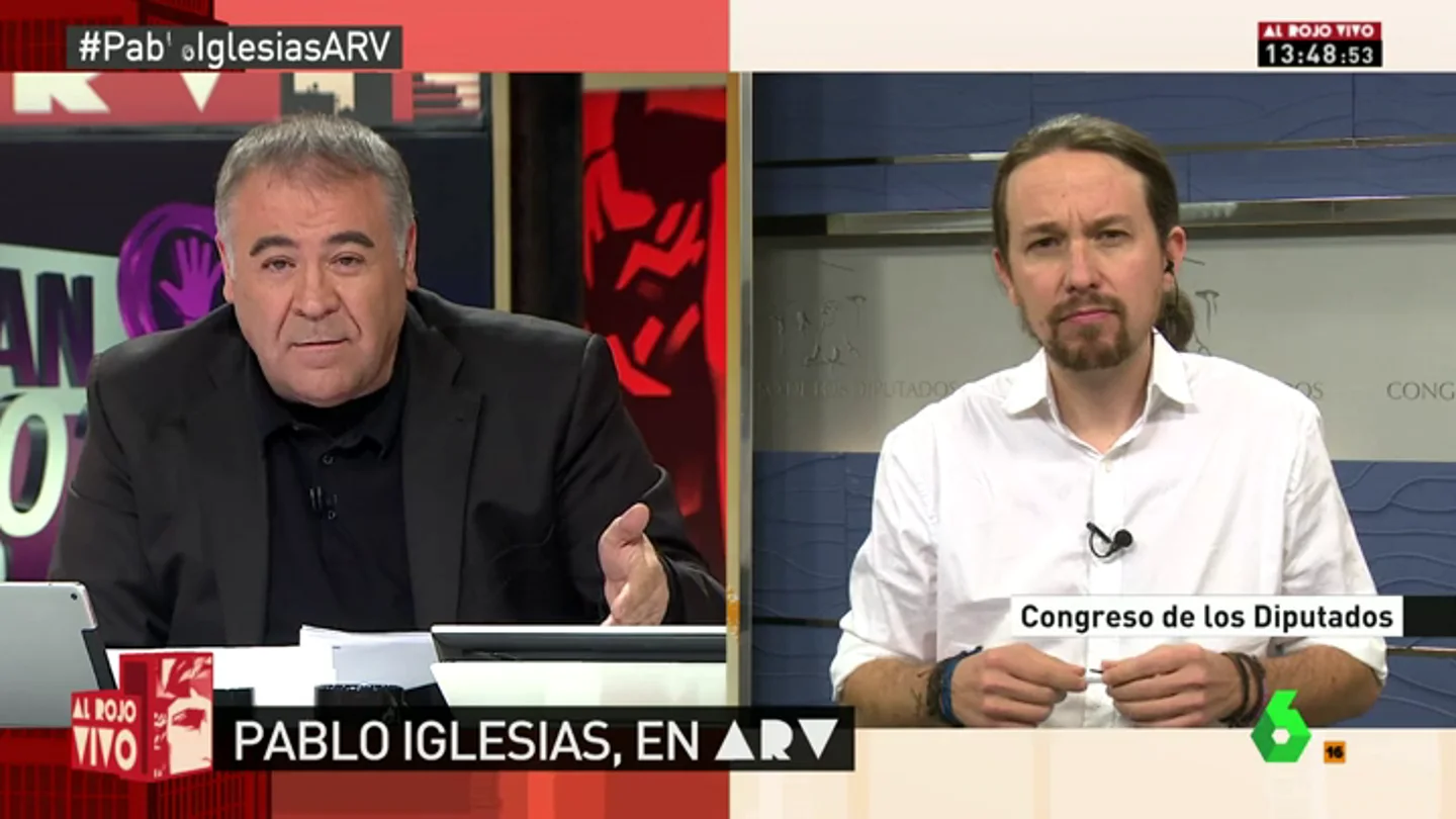 Frame 14.238115 de: Pablo Iglesias: "En mi documento para Vistalegre II hay ideas de Carolina, Irene, Errejón, Garzón..." Frame 14.238115 de: Pablo Iglesias: "En mi documento para Vistalegre II hay ideas de Carolina, Irene, Errejón, Garzón..."