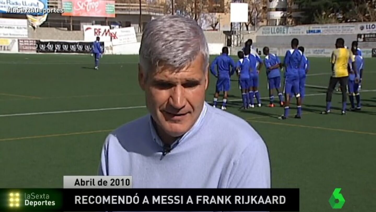 Pere Gratac&oacute;s, en abril de 2010