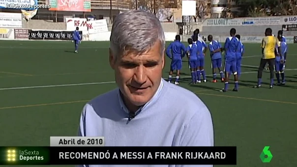 Pere Gratacós, en abril de 2010