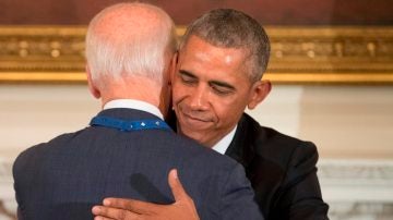 Obama y Biden