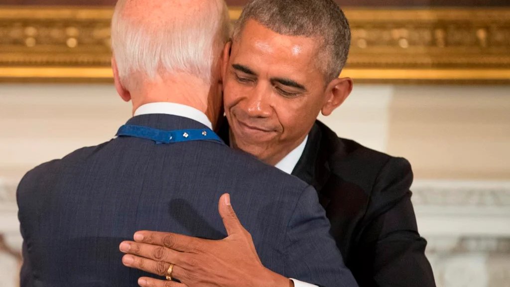 Obama y Biden