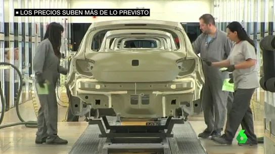 Frame 50.117375 de: Los sindicatos exigen que los salarios crezcan para no perder poder adquisitivo tras la subida de un 1,6% de los precios Frame 50.117375 de: Los sindicatos exigen que los salarios crezcan para no perder poder adquisitivo tras la subida de un 1,6% de los precios