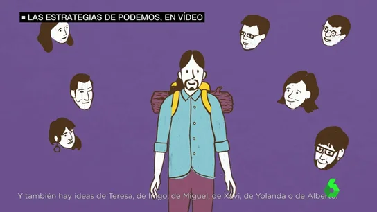 Frame 21.052512 de: pablo iglesias video Frame 21.052512 de: pablo iglesias video