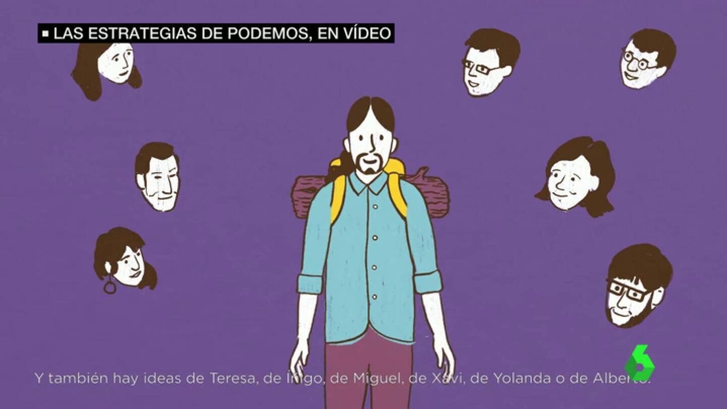 Frame 21.052512 de: pablo iglesias video