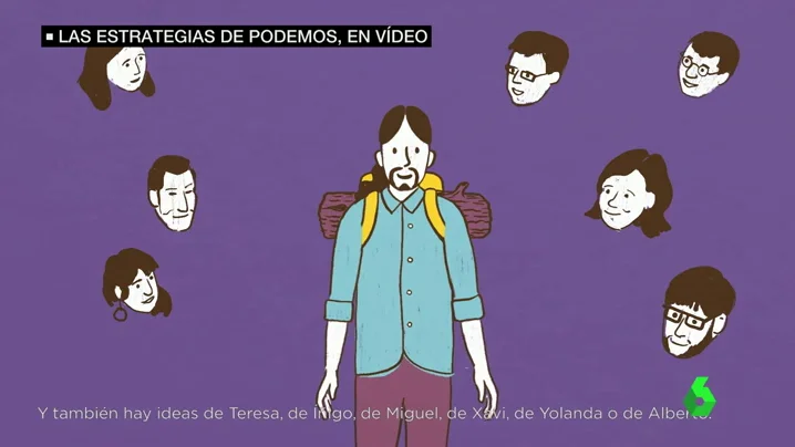 Frame 21.052512 de: pablo iglesias video