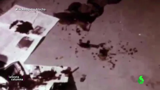 Frame 0.0 de: Las imágenes del despacho de Atocha ensangrentado que no grabó la televisión pública: "Describen el terror de aquella noche" Frame 0.0 de: Las imágenes del despacho de Atocha ensangrentado que no grabó la televisión pública: "Describen el terror de aquella noche"