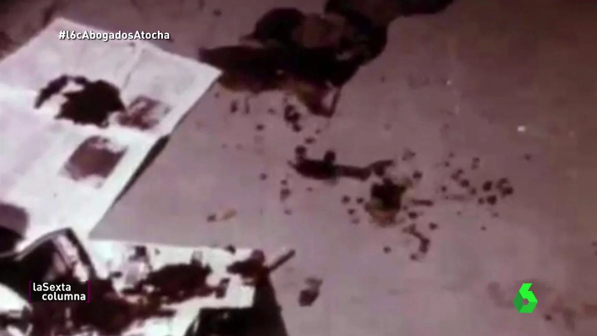 Frame 0.0 de: Las imágenes del despacho de Atocha ensangrentado que no grabó la televisión pública: "Describen el terror de aquella noche"