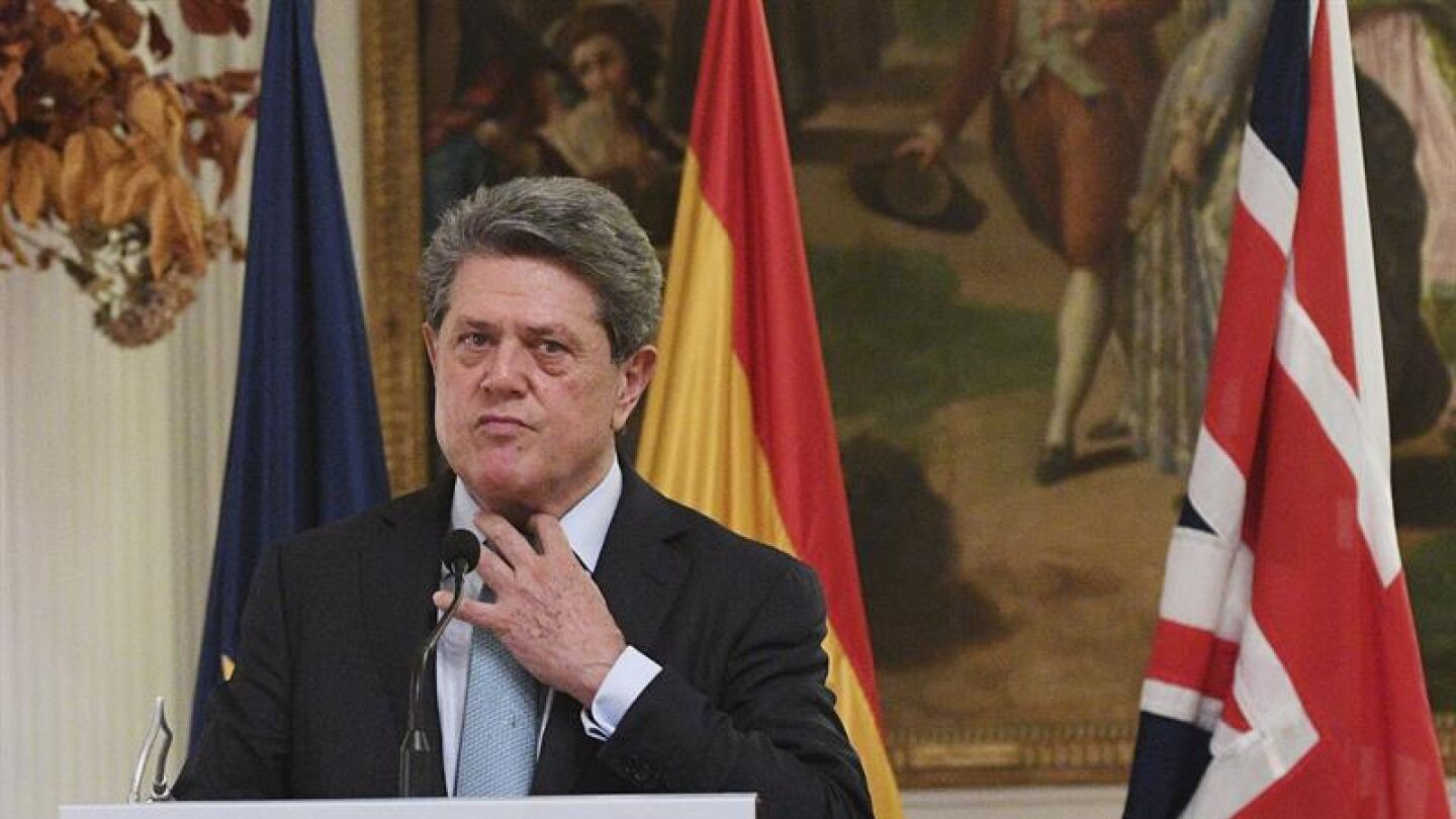 Federico Trillo, exministro de Defensa