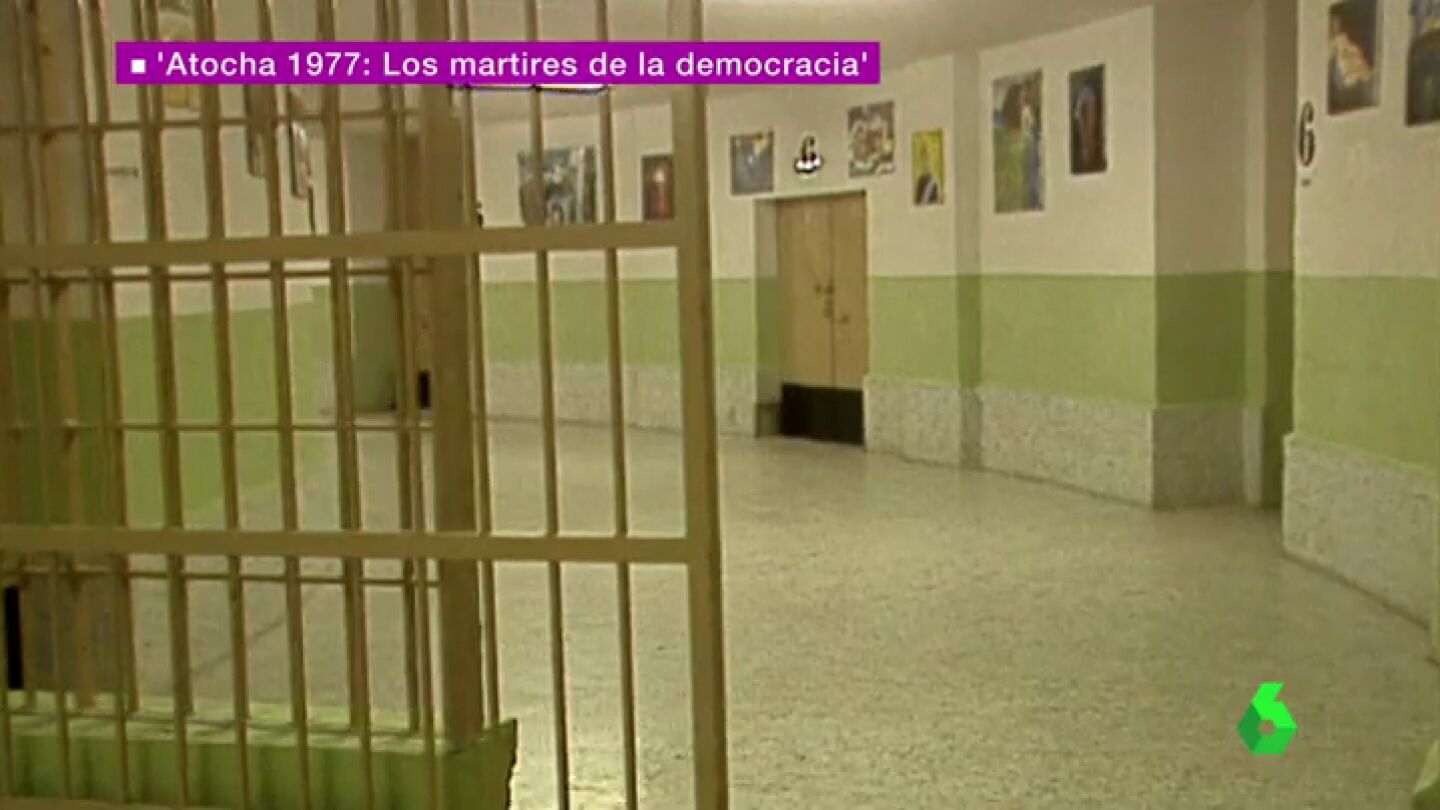 Frame 56.143355 de: El fanatismo tras la matanza de Atocha que no se vino abajo ni en la c&aacute;rcel: "El 24 de enero ped&iacute;an marisco"
