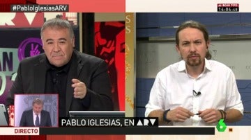 Iglesias, en ARV