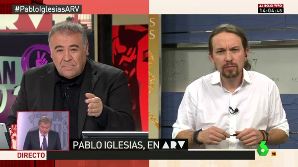 Iglesias, en ARV