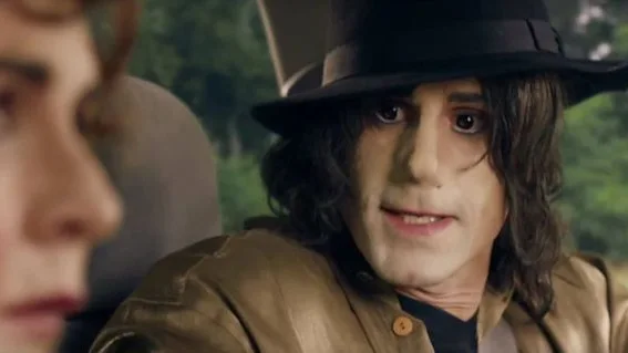 Joseph Phiennes interpreta a Michael Jackson