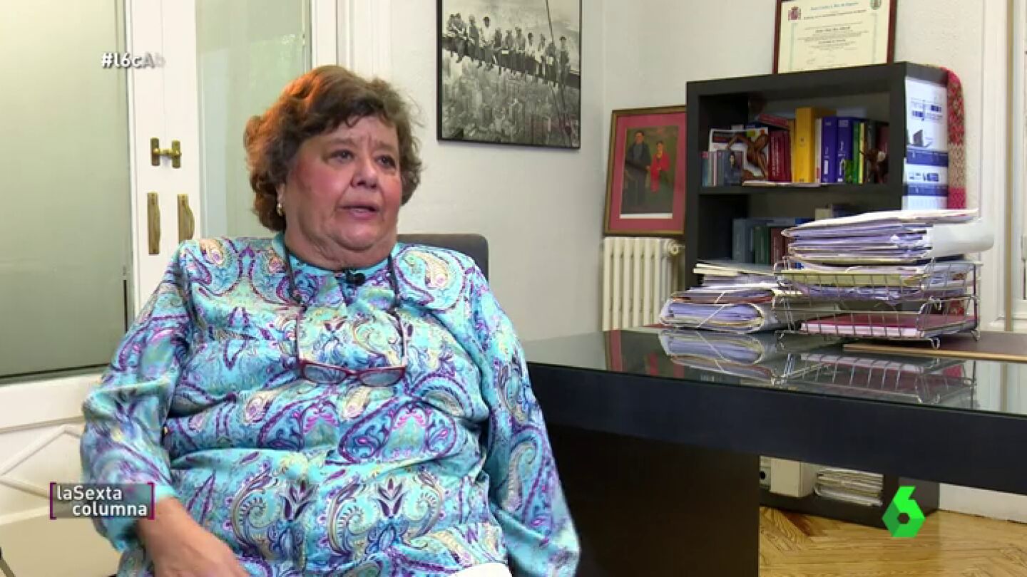 Frame 89.174692 de: Cristina Almeida, sobre la investigaci&oacute;n de la matanza de Atocha: "Se ve&iacute;a que ven&iacute;a desde dentro del r&eacute;gimen"