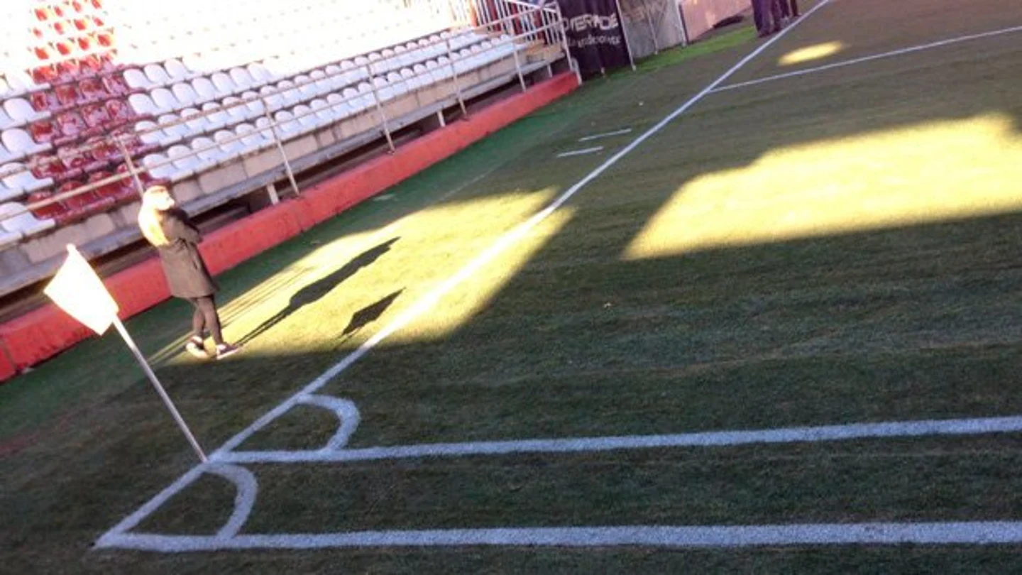 El terreno de juego del Rayo Vallecano El terreno de juego del Rayo Vallecano