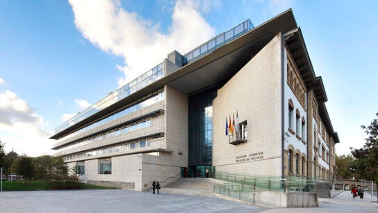 Palacio Justicia de San Sebasti&aacute;n