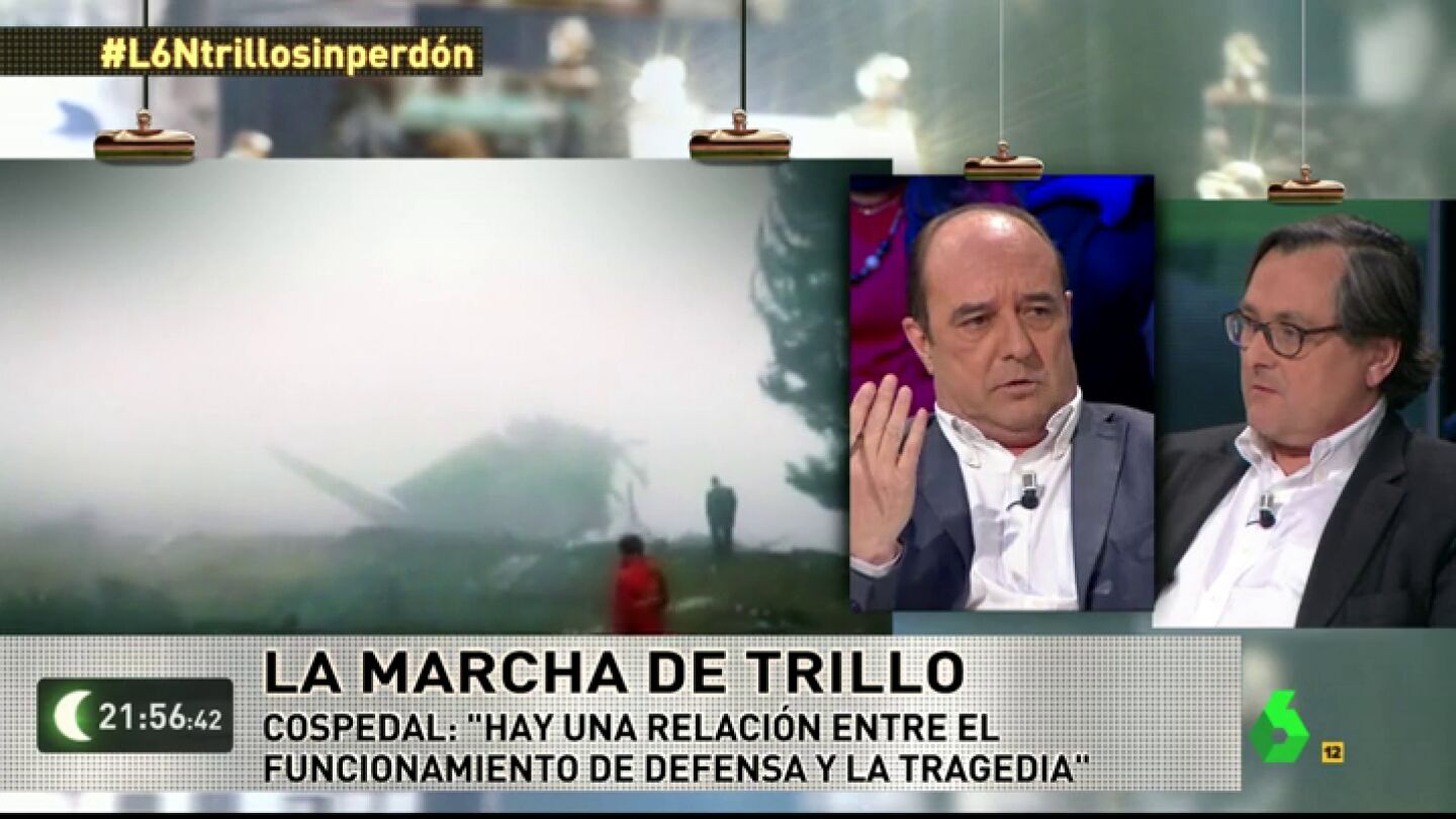 Frame 132.501618 de: Francisco Marhuenda: "Trillo no tiene que pedir perd&oacute;n por el Yak-42 porque no es culpable de nada"