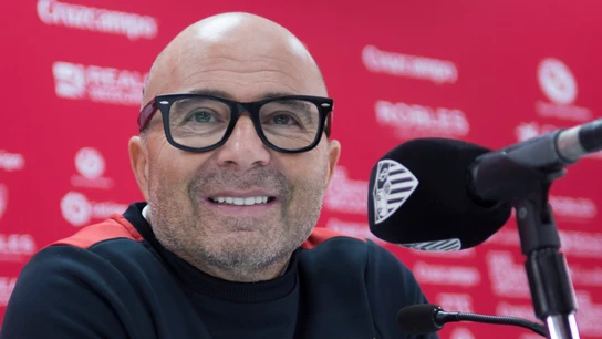 Jorge Sampaoli,entrenador del Sevilla FC Jorge Sampaoli,entrenador del Sevilla FC