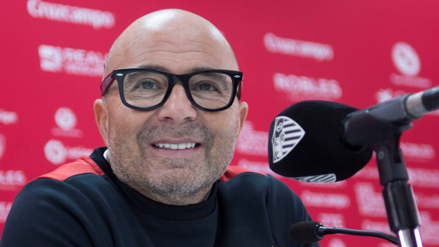 Jorge Sampaoli,entrenador del Sevilla FC