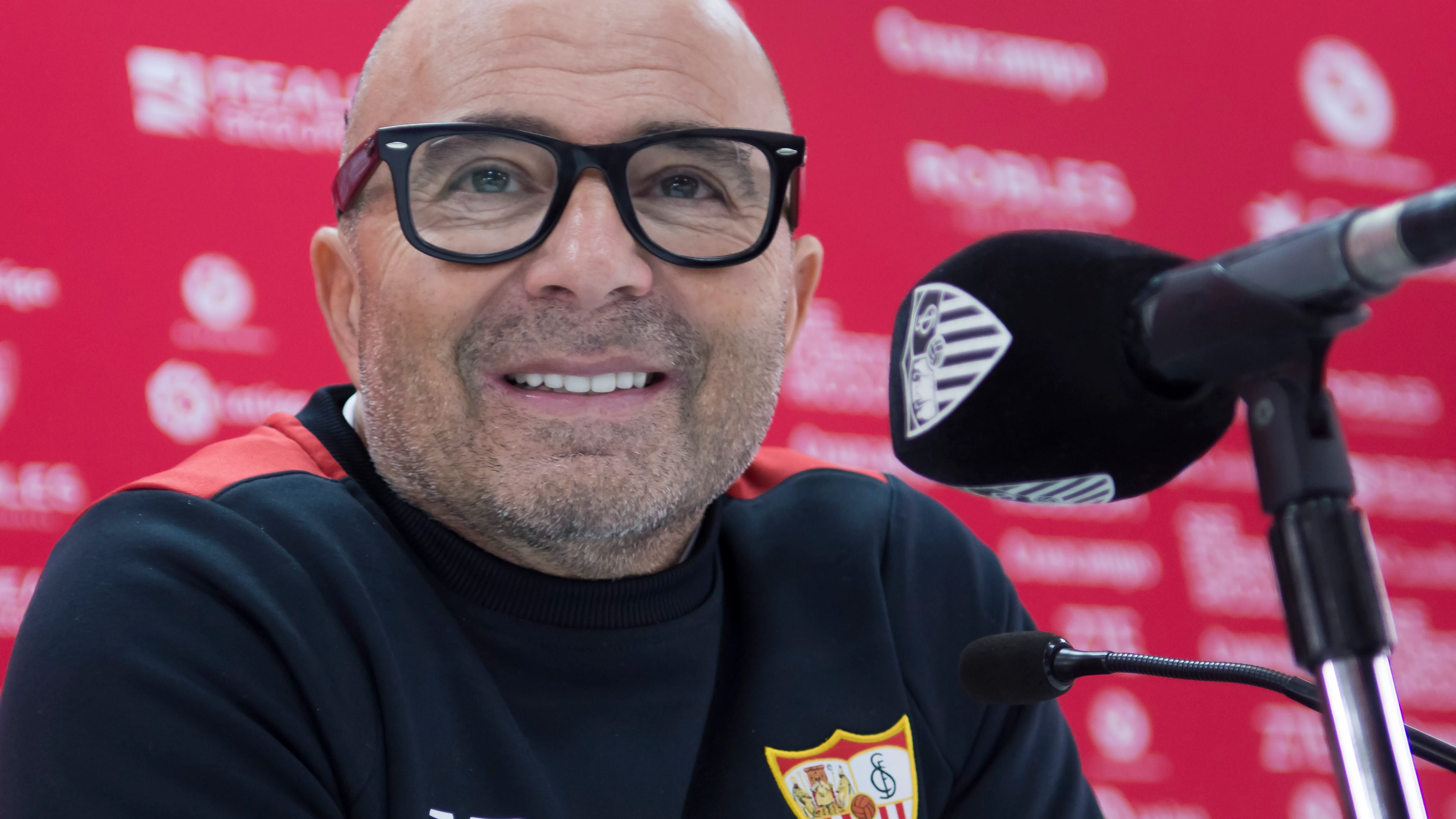 Jorge Sampaoli,entrenador del Sevilla FC