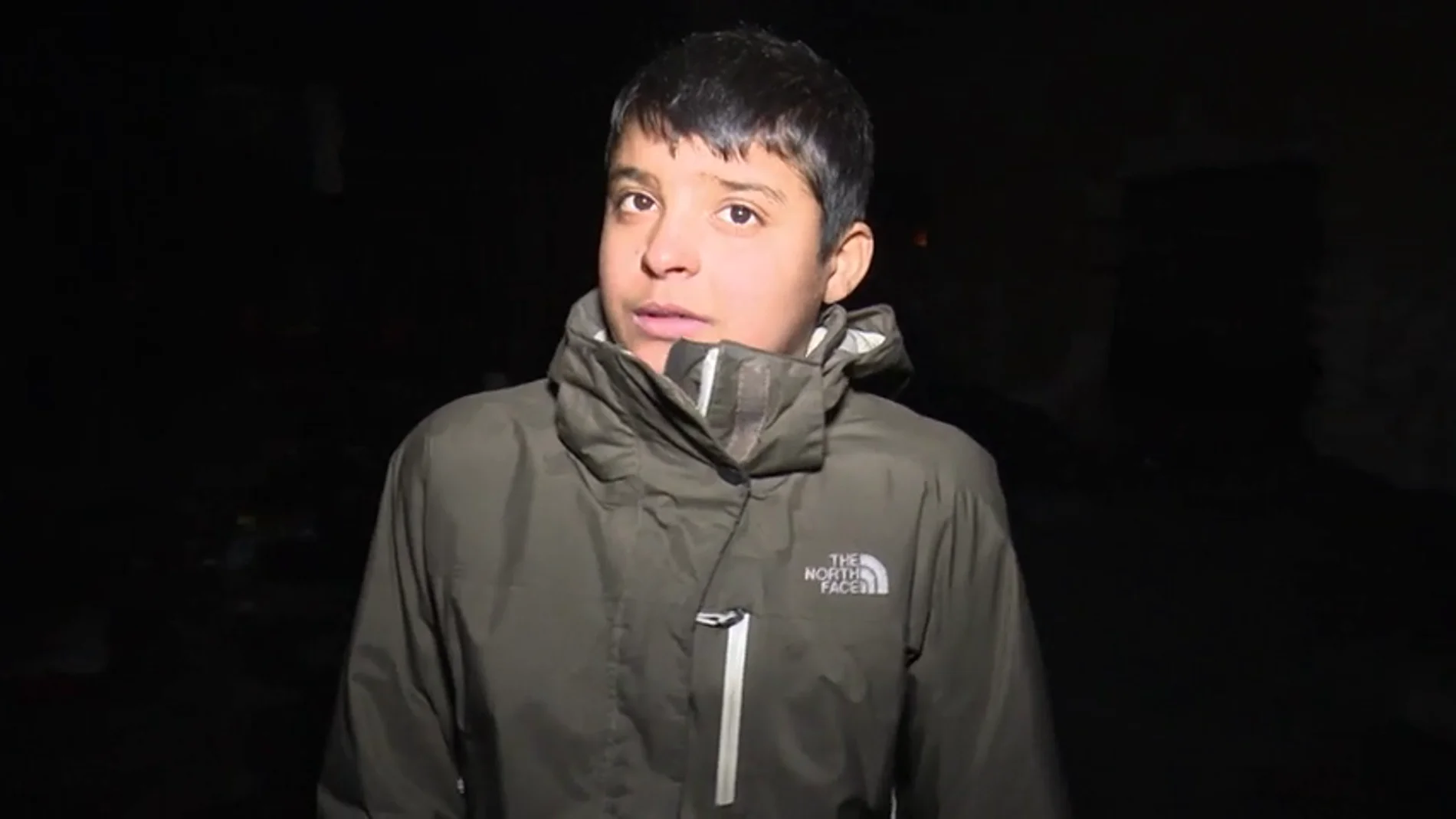 Frame 58.791724 de: Baset, un refugiado de 11 años atrapado en Belgrado: "He tenido que hacer frente a muchas dificultades"