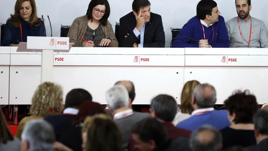Comité Federal del PSOE, en la sede del partido Comité Federal del PSOE, en la sede del partido