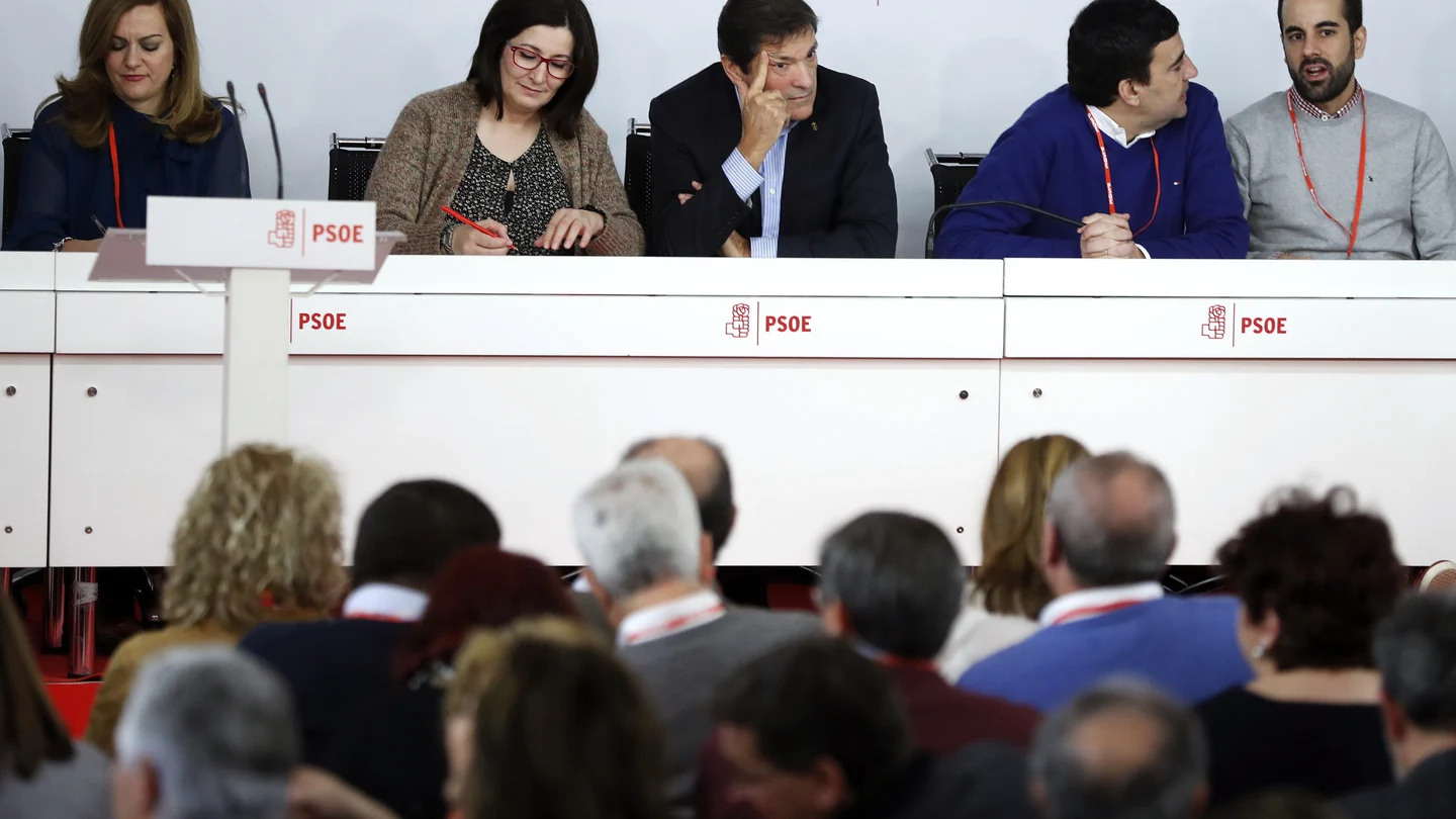 Comité Federal del PSOE, en la sede del partido Comité Federal del PSOE, en la sede del partido