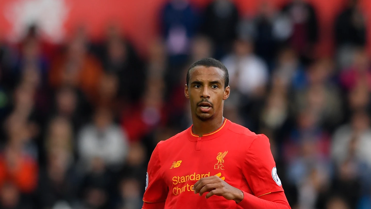 Joel Matip, jugador del Liverpool Joel Matip