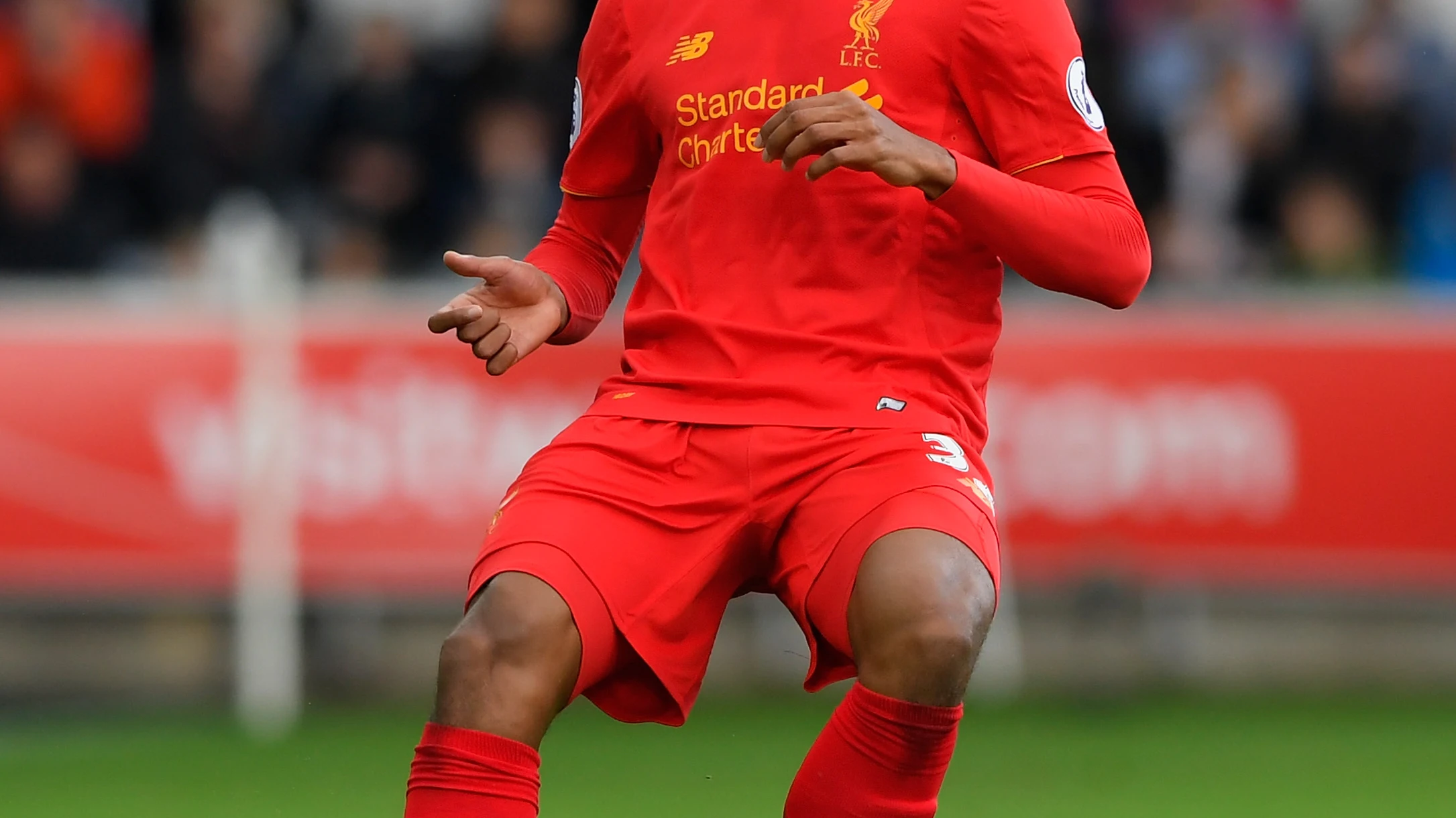 Joel Matip, jugador del Liverpool Joel Matip