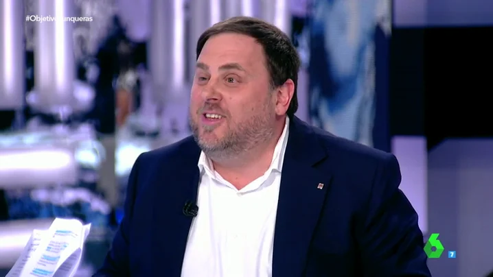 Frame 55.920646 de: Oriol Junqueras: "Nuestras decisiones las tenemos que tomar nosotros"