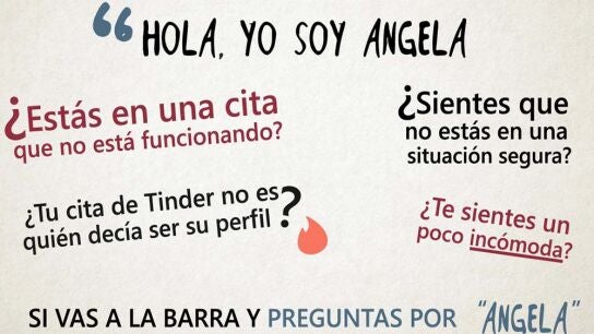 '&Aacute;ngela', el c&oacute;digo para alertar de que est&aacute;s en una situaci&oacute;n insegura