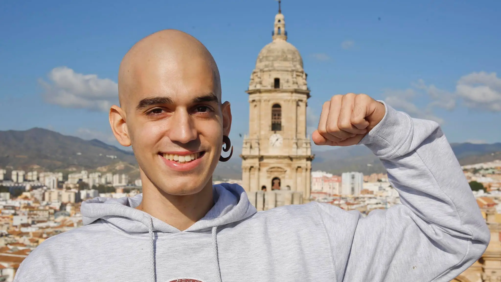 Pablo Ráez, el joven que luchaba por conseguir un millón de donantes de médula en España