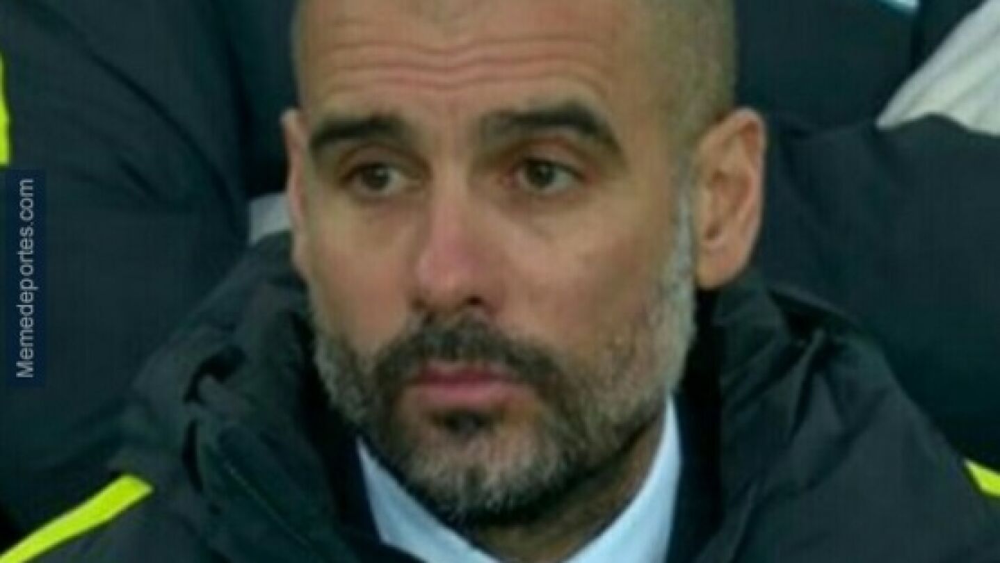 Guardiola echa de menos a Messi