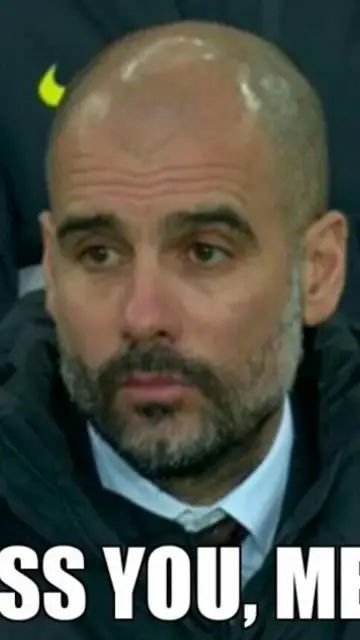Guardiola echa de menos a Messi Guardiola echa de menos a Messi