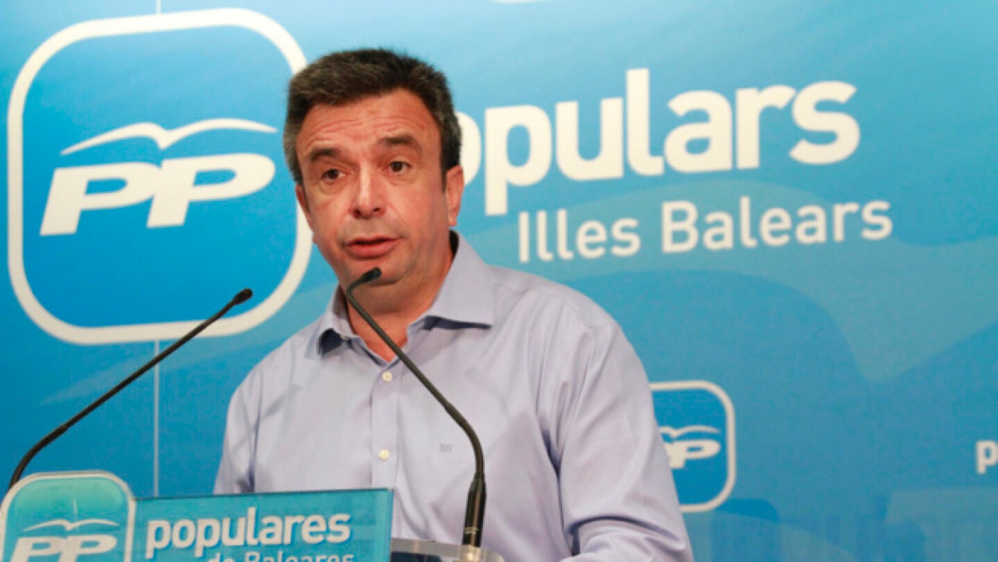 El presidente del PP balear, Miquel Vidal
