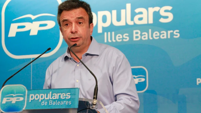 El presidente del PP balear, Miquel Vidal