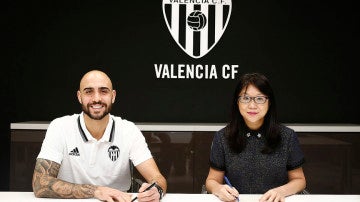 Simone Zaza, nuevo jugador del Valencia