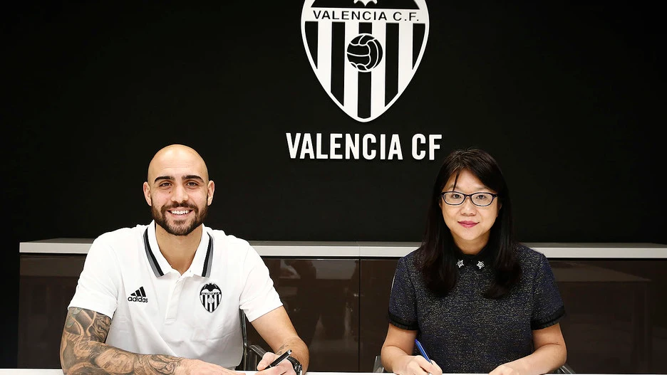 Simone Zaza, nuevo jugador del Valencia