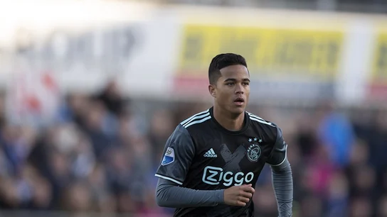 Justin Kluivert Justin Kluivert
