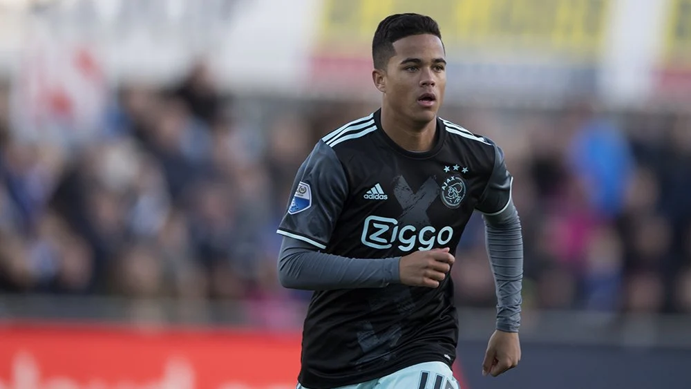 Justin Kluivert Justin Kluivert