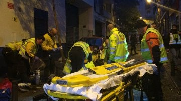 Muere un joven de 25 años tras recibir dos disparos en un bar de Madrid