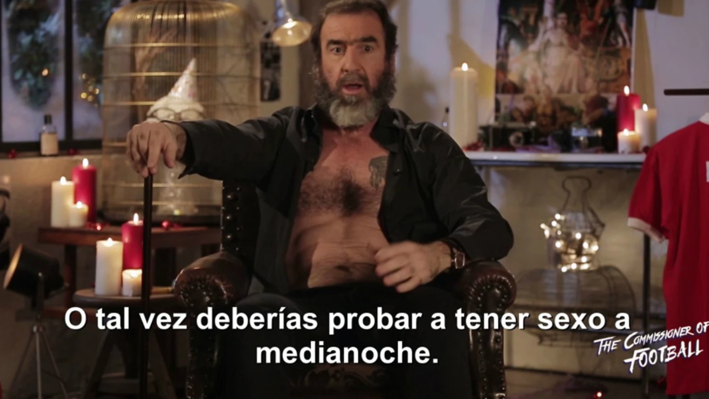 Cantona manda un mensaje a Guardiola Cantona manda un mensaje a Guardiola