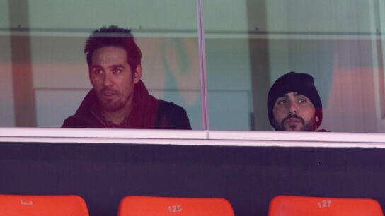 Simone Zaza en Mestalla